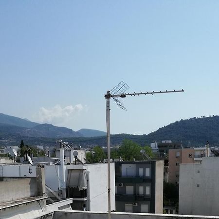 Bohemian Loft With View! Lägenhet Volos Exteriör bild